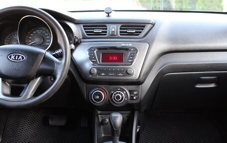 KIA Rio III рестайлинг, 2012 год, 969 990 рублей, 9 фотография