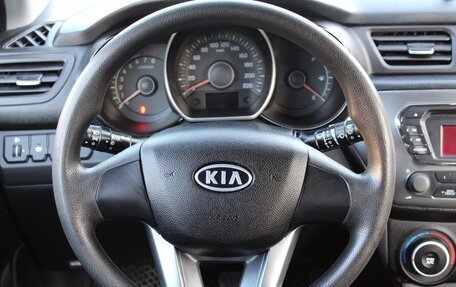 KIA Rio III рестайлинг, 2012 год, 969 990 рублей, 10 фотография