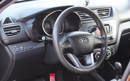 KIA Rio III рестайлинг, 2012 год, 969 990 рублей, 11 фотография