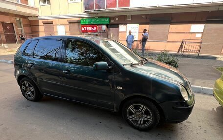 Volkswagen Polo IV рестайлинг, 2002 год, 345 000 рублей, 3 фотография