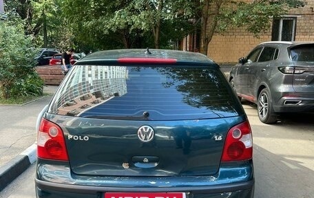 Volkswagen Polo IV рестайлинг, 2002 год, 345 000 рублей, 2 фотография