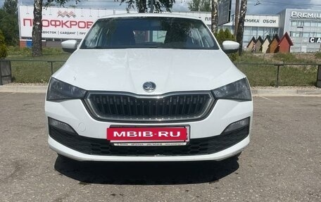 Skoda Rapid II, 2020 год, 1 180 000 рублей, 2 фотография