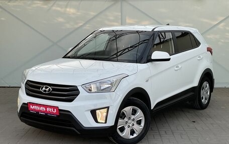 Hyundai Creta I рестайлинг, 2018 год, 2 050 000 рублей, 1 фотография