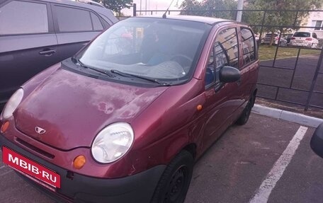 Daewoo Matiz I, 2004 год, 135 000 рублей, 1 фотография