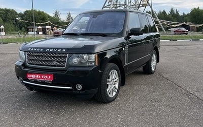 Land Rover Range Rover III, 2010 год, 2 390 000 рублей, 1 фотография