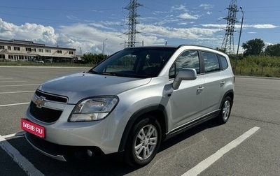 Chevrolet Orlando I, 2013 год, 1 290 000 рублей, 1 фотография