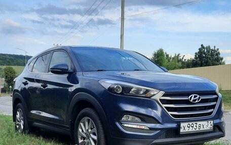 Hyundai Tucson III, 2017 год, 2 330 000 рублей, 1 фотография