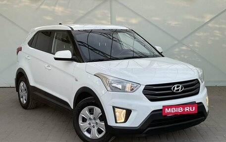 Hyundai Creta I рестайлинг, 2018 год, 2 050 000 рублей, 2 фотография