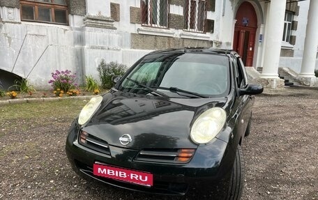 Nissan Micra III, 2004 год, 420 000 рублей, 1 фотография