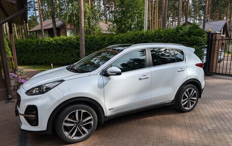 KIA Sportage IV рестайлинг, 2019 год, 2 990 000 рублей, 4 фотография