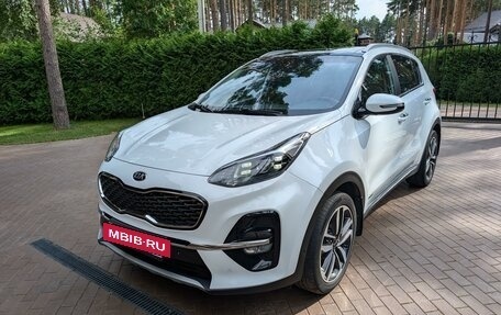 KIA Sportage IV рестайлинг, 2019 год, 2 990 000 рублей, 3 фотография