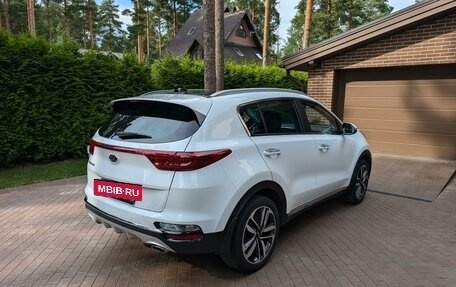 KIA Sportage IV рестайлинг, 2019 год, 2 990 000 рублей, 8 фотография