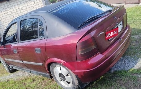 Opel Astra G, 1998 год, 135 000 рублей, 4 фотография