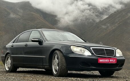 Mercedes-Benz S-Класс, 2004 год, 800 000 рублей, 2 фотография