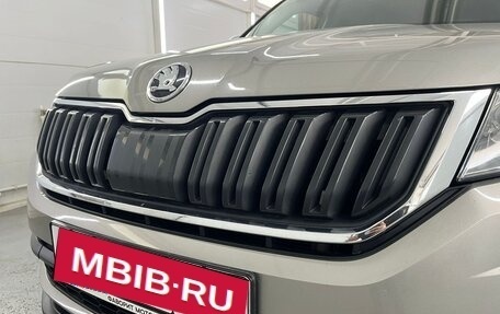 Skoda Kodiaq I, 2020 год, 2 880 000 рублей, 34 фотография