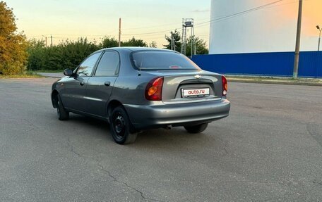 Chevrolet Lanos I, 2008 год, 309 000 рублей, 4 фотография