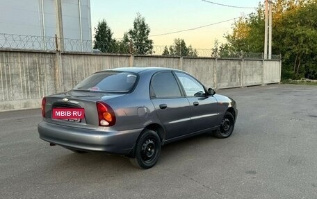 Chevrolet Lanos I, 2008 год, 309 000 рублей, 3 фотография