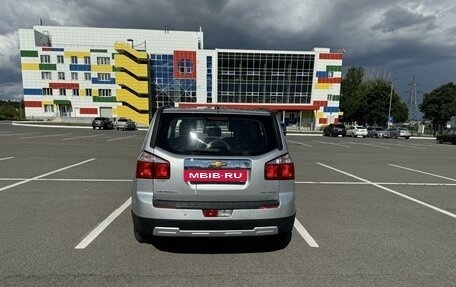 Chevrolet Orlando I, 2013 год, 1 290 000 рублей, 5 фотография