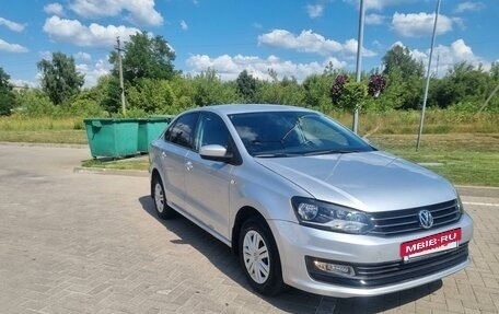 Volkswagen Polo VI (EU Market), 2015 год, 790 000 рублей, 3 фотография