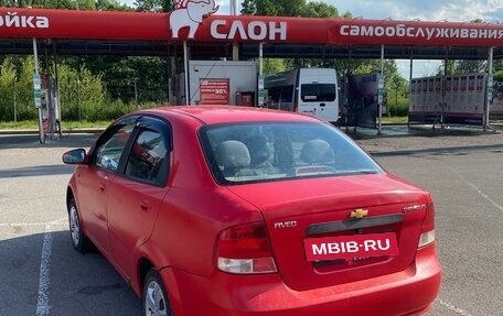 Chevrolet Aveo III, 2004 год, 280 000 рублей, 3 фотография