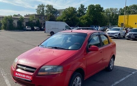 Chevrolet Aveo III, 2004 год, 280 000 рублей, 2 фотография