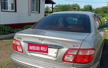 Nissan Bluebird Sylphy II, 2000 год, 350 000 рублей, 3 фотография