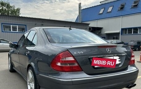 Mercedes-Benz E-Класс AMG, 2005 год, 2 800 000 рублей, 9 фотография