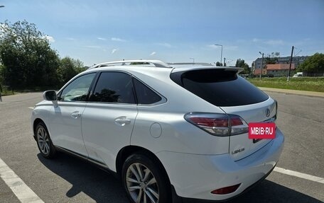 Lexus RX III, 2013 год, 2 900 000 рублей, 3 фотография