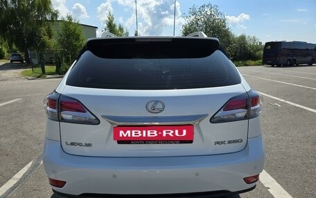 Lexus RX III, 2013 год, 2 900 000 рублей, 5 фотография