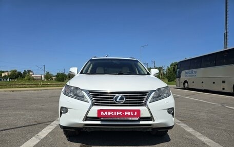 Lexus RX III, 2013 год, 2 900 000 рублей, 2 фотография