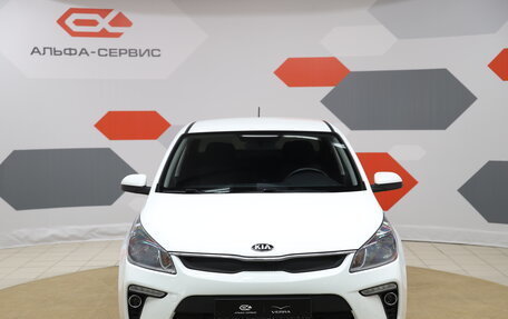 KIA Rio III рестайлинг, 2017 год, 1 390 000 рублей, 2 фотография