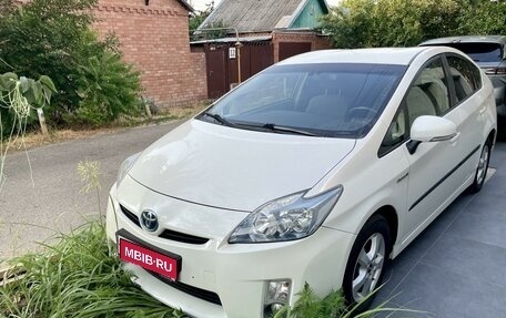 Toyota Prius, 2010 год, 1 250 000 рублей, 1 фотография