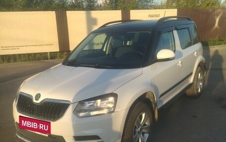 Skoda Yeti I рестайлинг, 2012 год, 1 200 000 рублей, 1 фотография