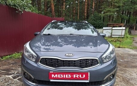 KIA cee'd III, 2018 год, 1 660 000 рублей, 1 фотография