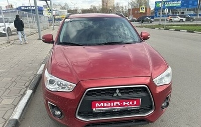 Mitsubishi ASX I рестайлинг, 2014 год, 999 999 рублей, 1 фотография