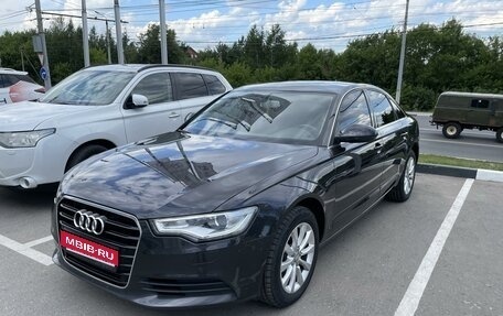 Audi A6, 2012 год, 1 880 000 рублей, 1 фотография