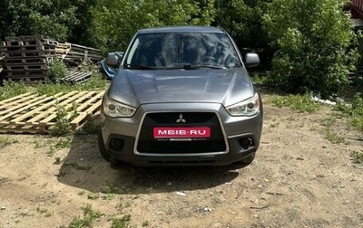 Mitsubishi ASX I рестайлинг, 2012 год, 900 000 рублей, 1 фотография