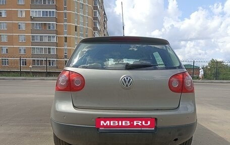 Volkswagen Golf V, 2007 год, 425 000 рублей, 4 фотография