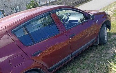 Renault Sandero I, 2011 год, 650 000 рублей, 1 фотография