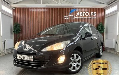 Peugeot 408 I рестайлинг, 2013 год, 770 000 рублей, 1 фотография