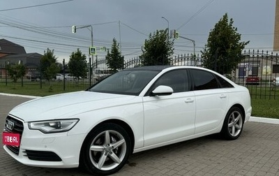 Audi A6, 2012 год, 1 550 000 рублей, 1 фотография