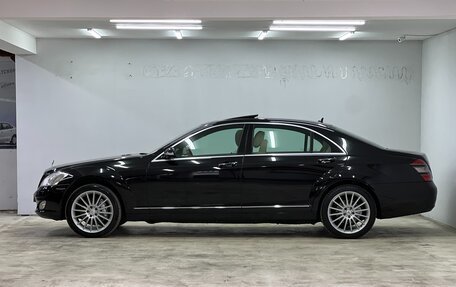 Mercedes-Benz S-Класс, 2008 год, 1 350 000 рублей, 21 фотография