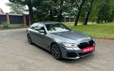 BMW 5 серия, 2021 год, 10 000 000 рублей, 2 фотография