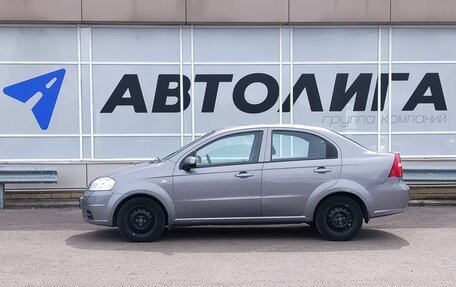 Chevrolet Aveo III, 2010 год, 595 000 рублей, 4 фотография