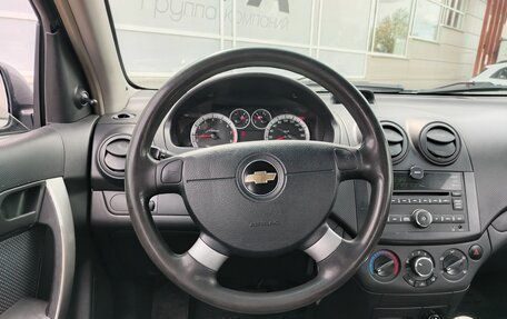 Chevrolet Aveo III, 2010 год, 595 000 рублей, 7 фотография