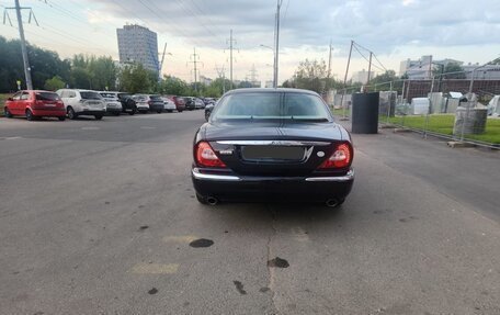 Jaguar XJ III (X350), 2004 год, 3 200 000 рублей, 6 фотография