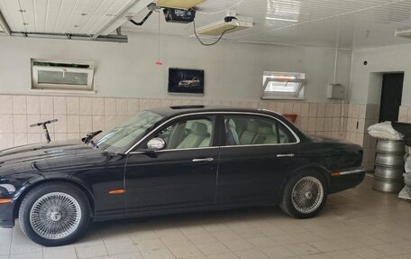 Jaguar XJ III (X350), 2004 год, 3 200 000 рублей, 4 фотография