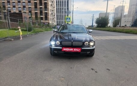 Jaguar XJ III (X350), 2004 год, 3 200 000 рублей, 2 фотография