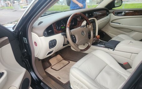 Jaguar XJ III (X350), 2004 год, 3 200 000 рублей, 9 фотография