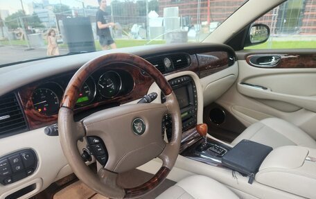 Jaguar XJ III (X350), 2004 год, 3 200 000 рублей, 10 фотография